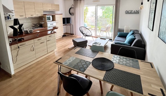 Appartement Avec Petit Jardin Clos