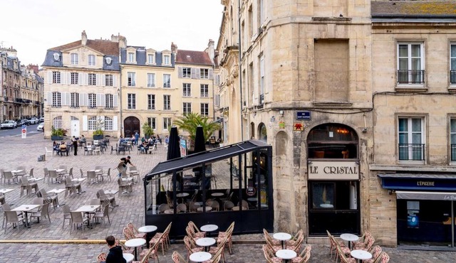 Appartement avec terrasse - place Saint-Sauveur - Caen
