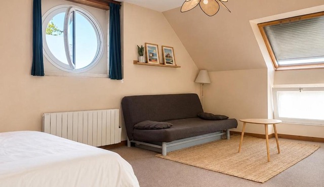 Appartement cosy au calme, entre Caen et la mer