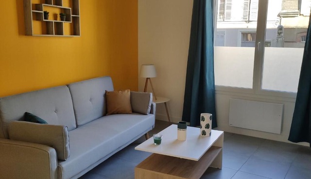 Appartement Cosy avec place de parking privée