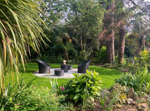 Appartement dans un parc arboré privé