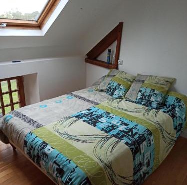 Appartement dans une maison en campagne