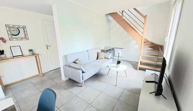 Appartement Duplex Cosy avec place de parking privée
