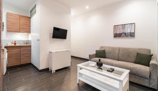 Appartement cosy à 2 min de Paris 16 ème