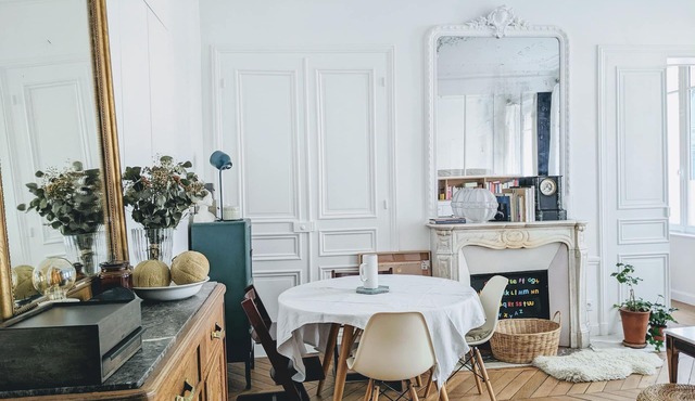 Appartement Haussmannien Familial