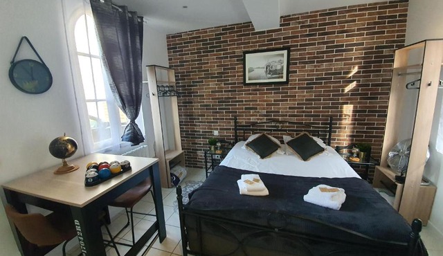 Appartement Indus en centre ville avec parking