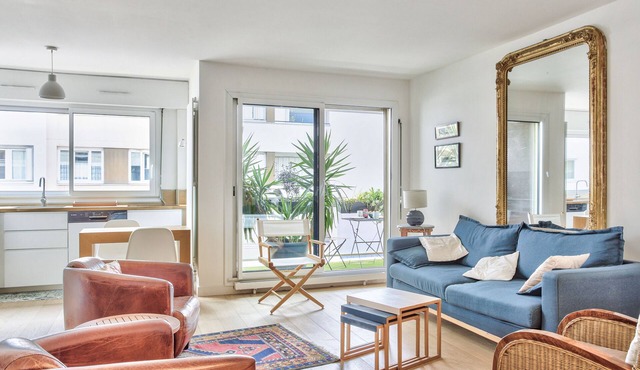 Appartement Iris, avec sa terrasse - Welkeys