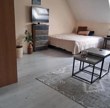 Appartement lumineux avec jardin à Le Mans, 35 m², 2 pers.