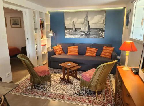Appartement moderne avec terrasse - proche mer