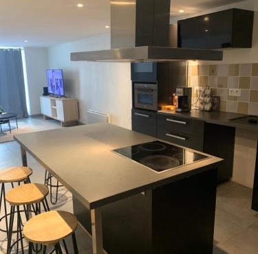 Appartement plein centre ville, Internet&Netflix
