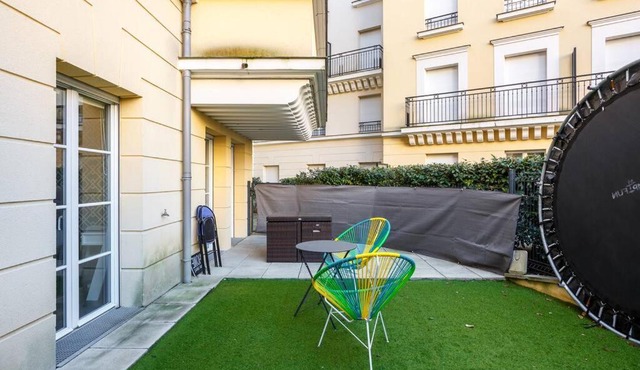 Apt cosy 6P Terrasse privee 10min Paris RER