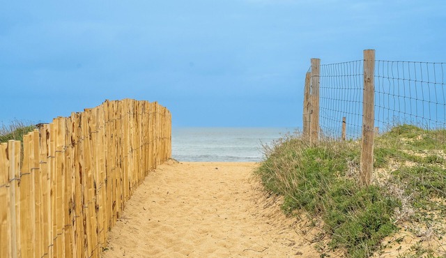 Au pied des dunes - Maison de famille