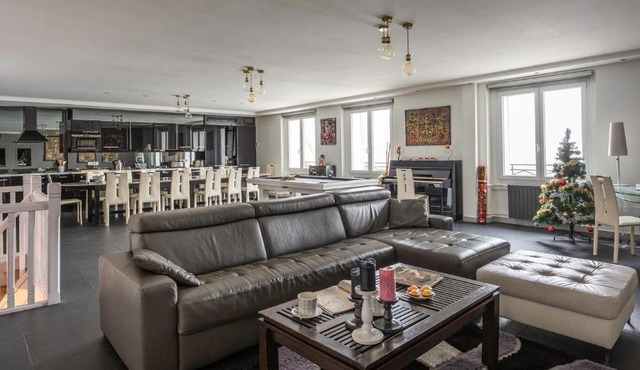 Augustins II - Duplex, Notre-Dame View, Seine