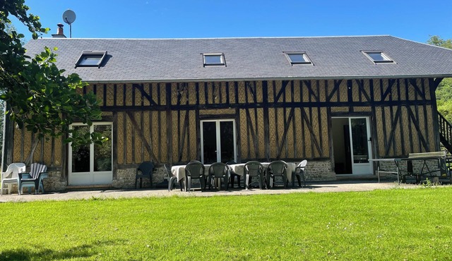 AUTHENTIC NORMAN-STYLE HOUSE