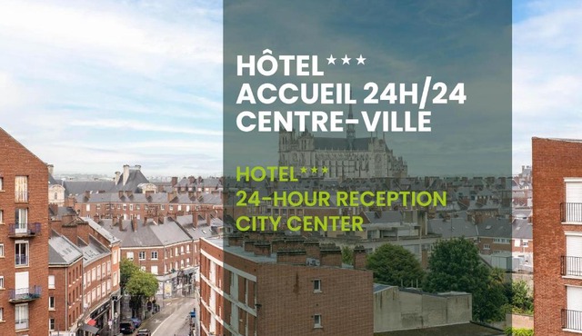 B&B HOTEL Amiens Centre Cathédrale