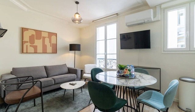 B2. Two Bedrooms#Champs-Élysées#Arc de Triomphe#AC