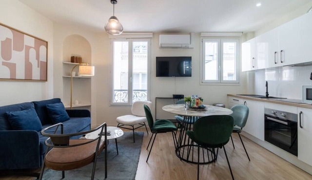 B3. Two Bedrooms#Champs-Élysées#Arc de Triomphe#AC