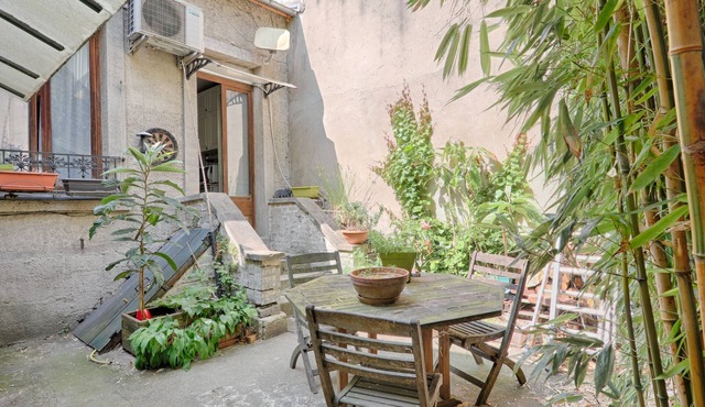 Bamboos Garden - Appartement climatisé