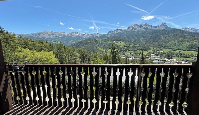 Barcelonnette : Vue Panoramique 2 chambres in Barcelonnette