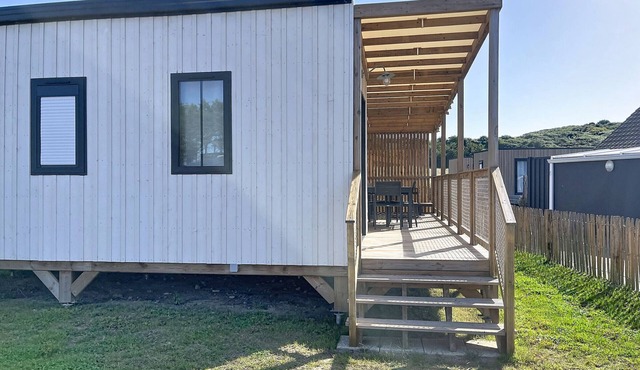 Beach house with AC - 6 guests
