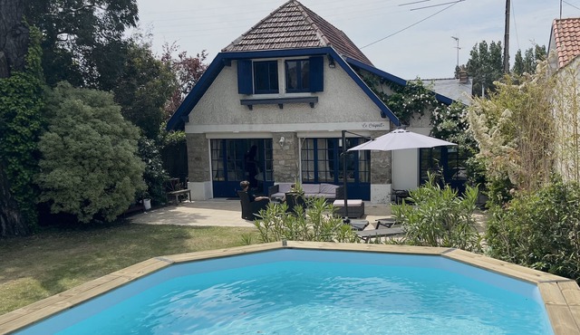 Beautiful 4 bedroom house for 10 people