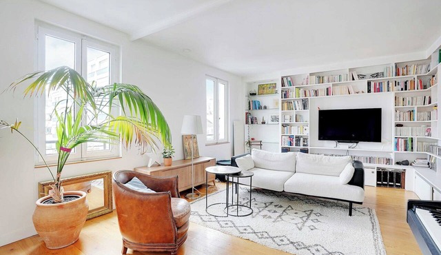 Beautiful Apartment 2BR/3P – Beaugrenelle
