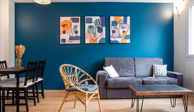 Beautiful apartment between Université and Vaugueux