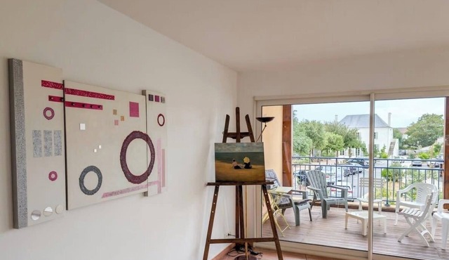 Beautiful city center apartment with terrace
