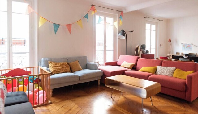 Beautiful family apartment
