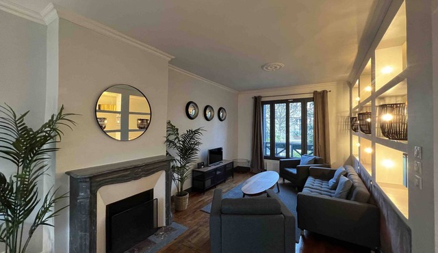 Beautiful townhouse near Paris - Family friendly