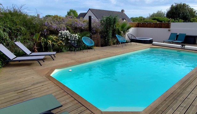 Belle-Île-en-Mer - Résidence de 3 logts - max. 24 personnes