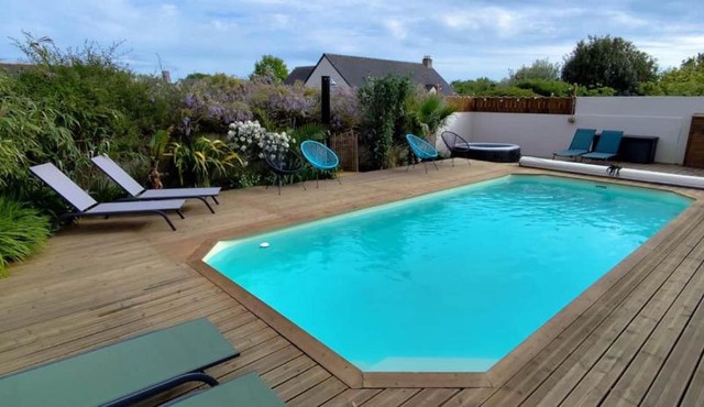 Belle-Île-en-Mer - Résidence de 3 logts - max. 24 personnes