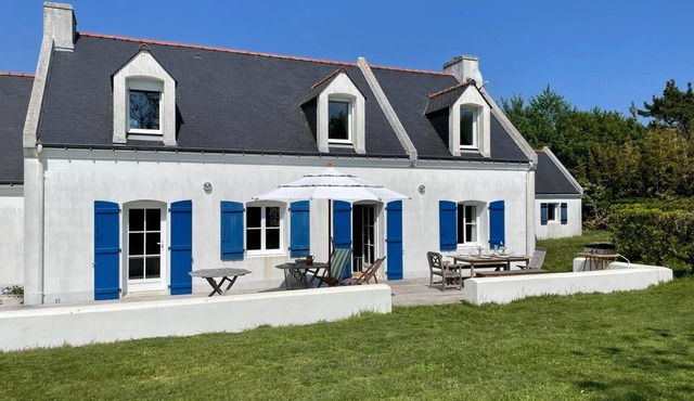 Belle-Île-en-Mer — Large family home 12 pers · Garden · 5 min from Donner