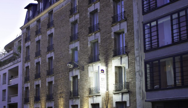 Best Western Plus 61 Paris Nation Hotel
