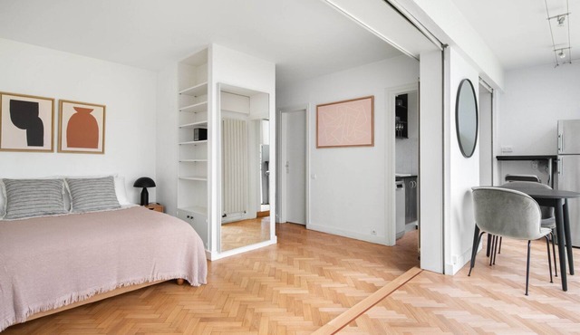 Blueground | Saint Placide, near furnished