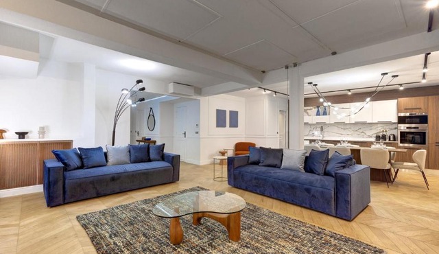 Bluestay 165 - Spacieux Appartement à Paris
