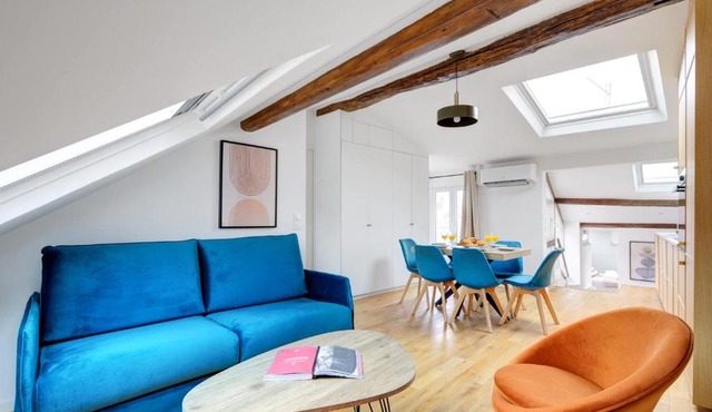 BnBNova - 2BR - Latin Quarter - Notre Dame & Seine