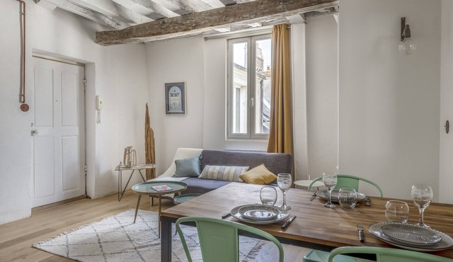 Bohemian chic apartment in the centre of town