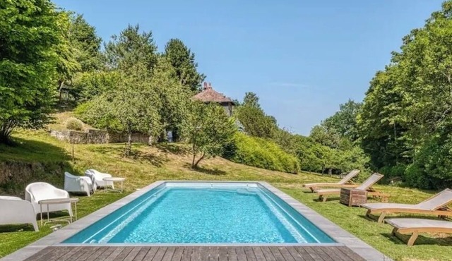 Bohemian chic house - Private swimming pool - 6 pers - 5 min from Honfleur harbour