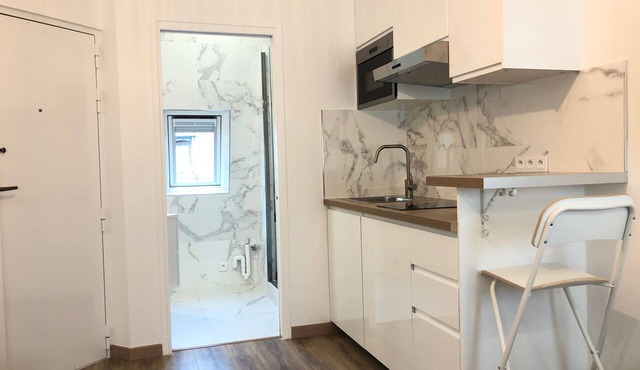 Brand new studio located in the center of Paris