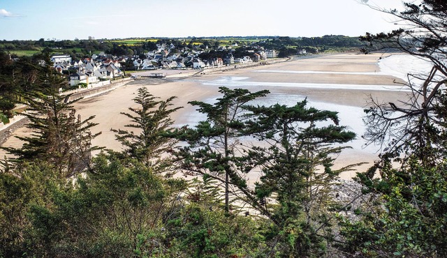 Breton coastal house, 5 minutes walk from beaches and shops!