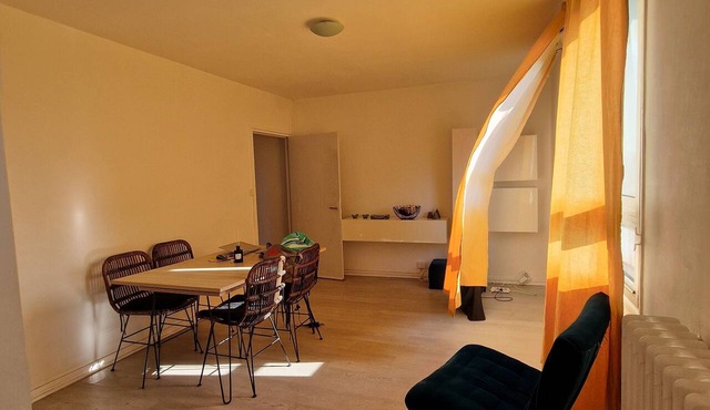 Bright apartment