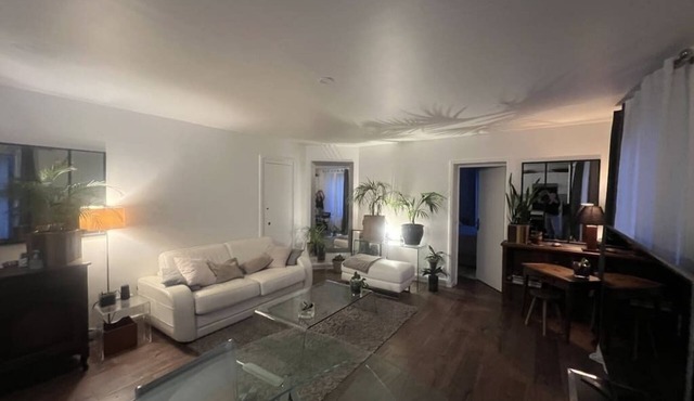 Bright apartment with canal view