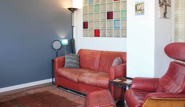 Bright apartment with balcony - 6 people