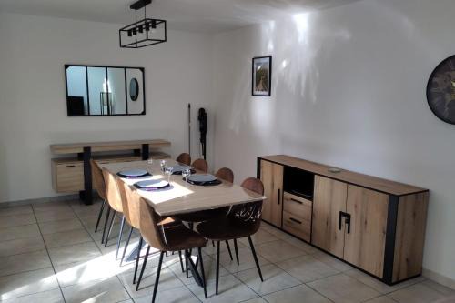 Bright house with terrace and garden - Caen