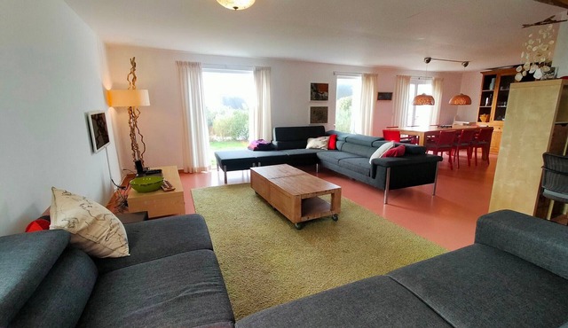 Bright house 800m from beach, pet-friendly, large garden