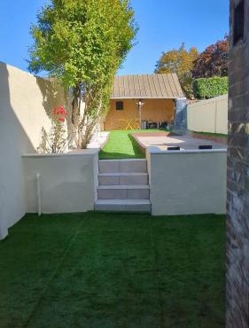 Bulle douce en famille, jardin & jeux