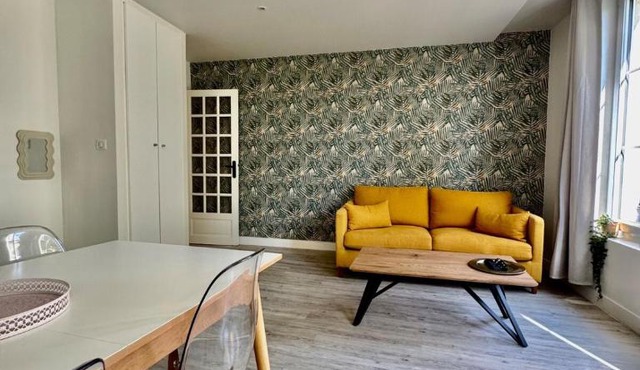 Cœur historique Caen - appartement lumineux & vue clochers