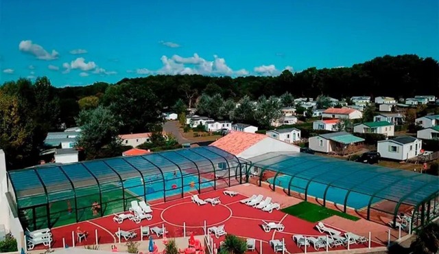 Camping 4 étoiles - Piscine - ccbg0fd