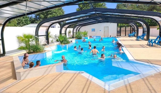 Camping 4 étoiles - Piscine - ccbg0gb